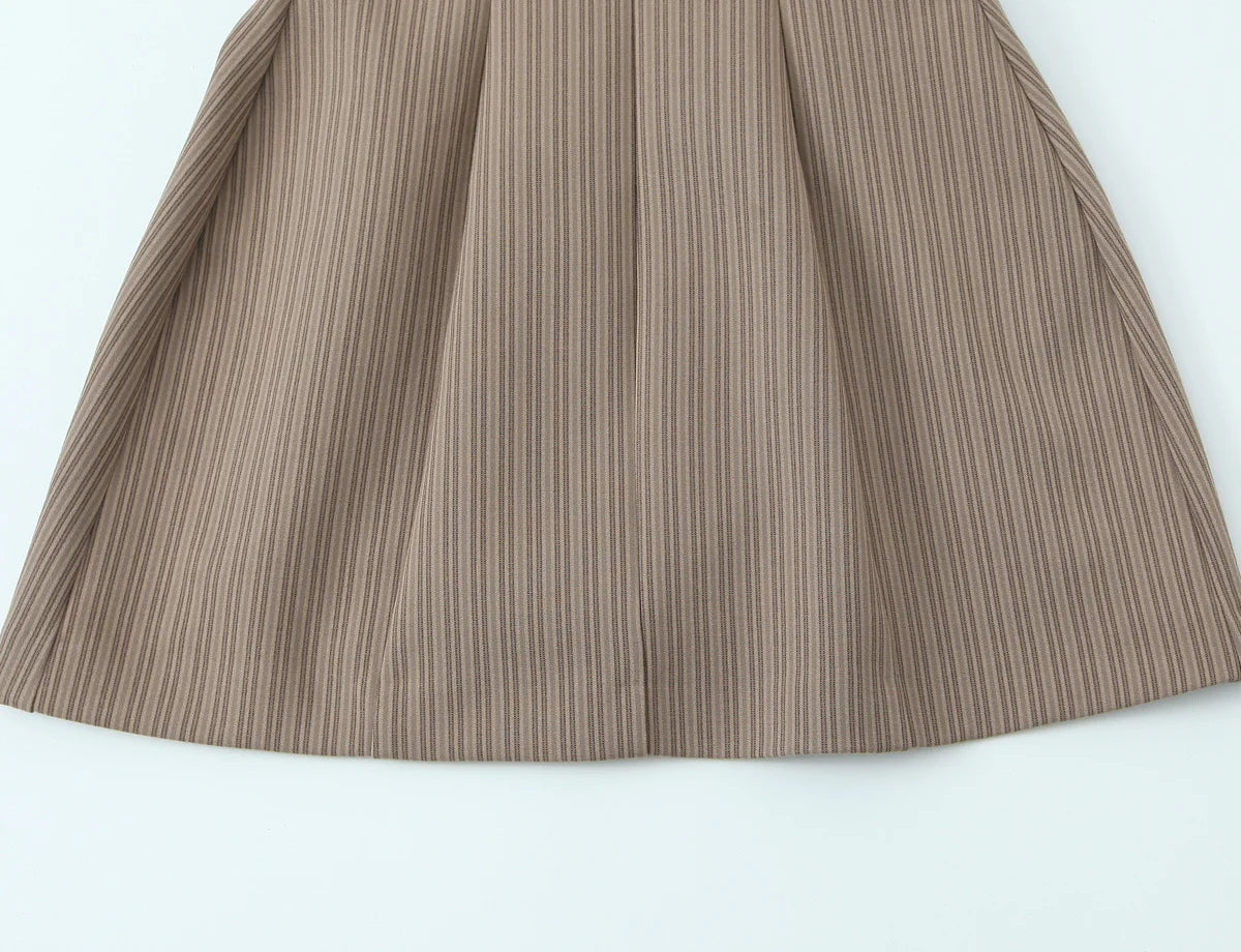 Sculpted Deep V Mini Dress