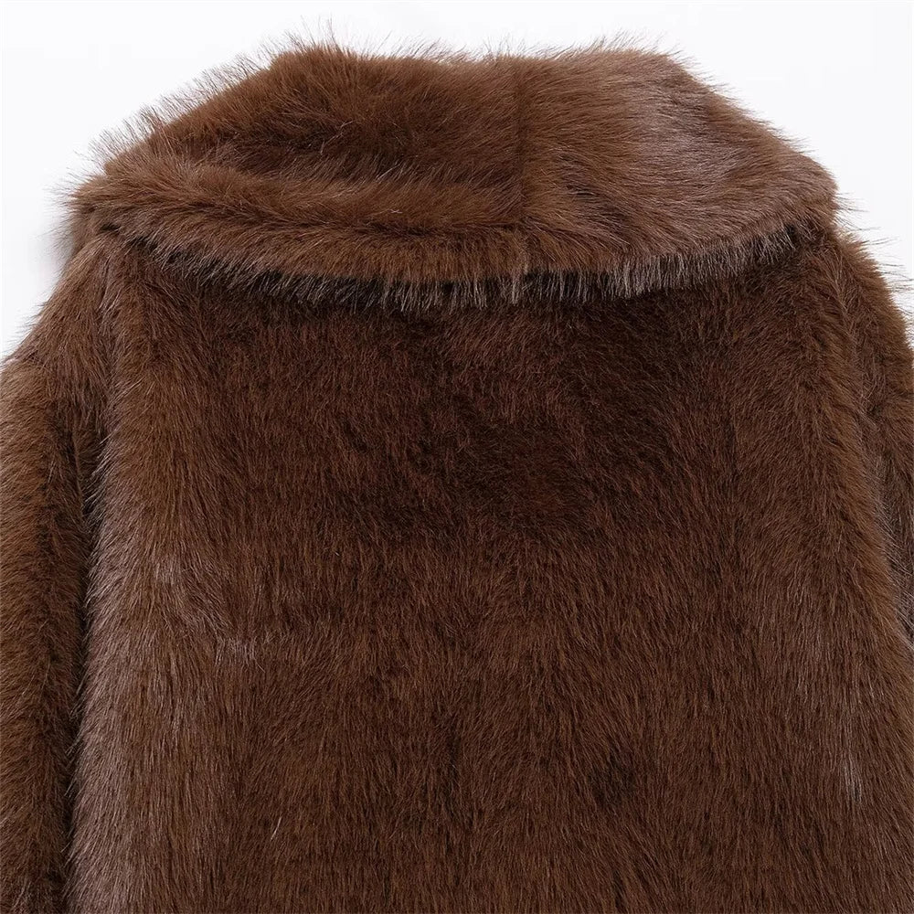 Verona Faux Fur Coat