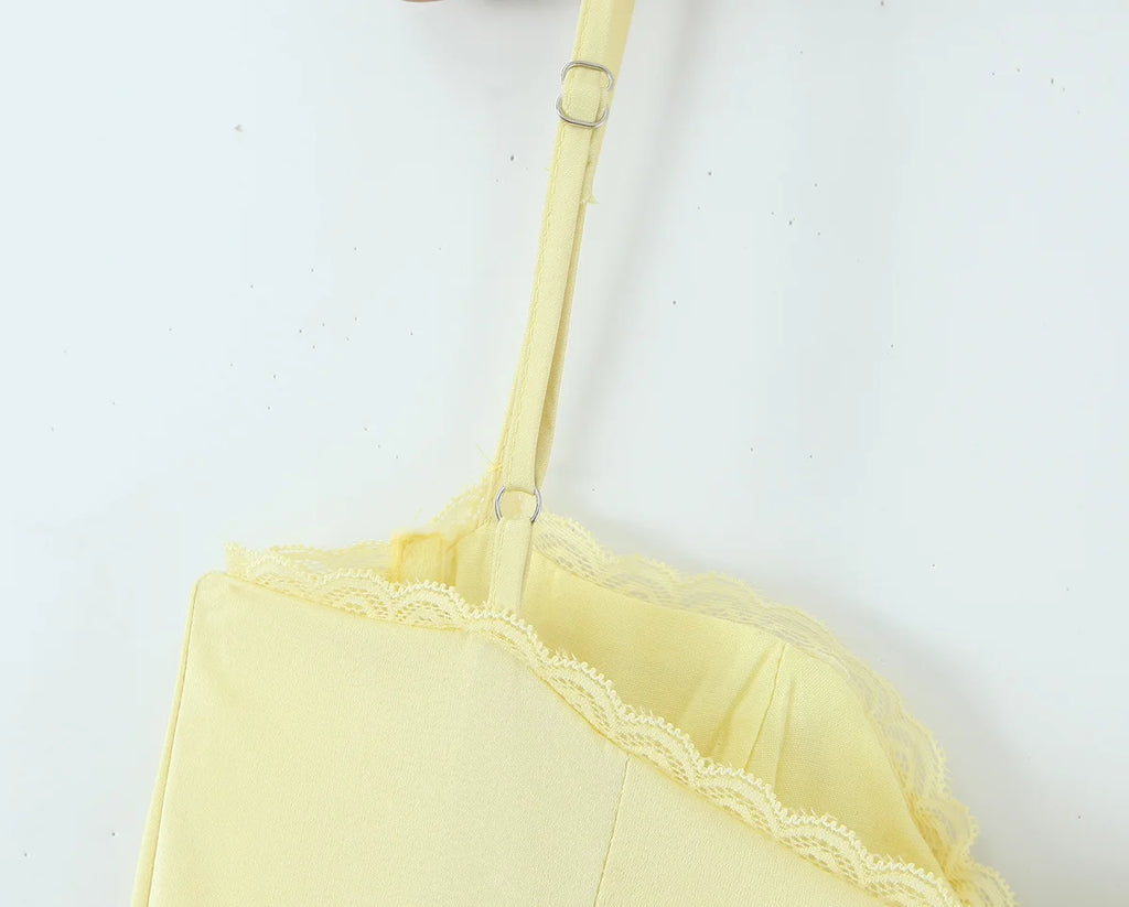 Structured Bustier A Line Midi Dress