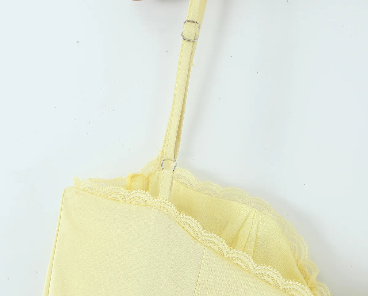 Structured Bustier A Line Midi Dress
