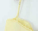 Structured Bustier A Line Midi Dress