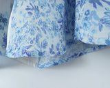 Lace Panel Tie Front Mini Dress