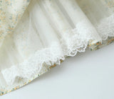 Tie Bust Sweetheart Midi Dress