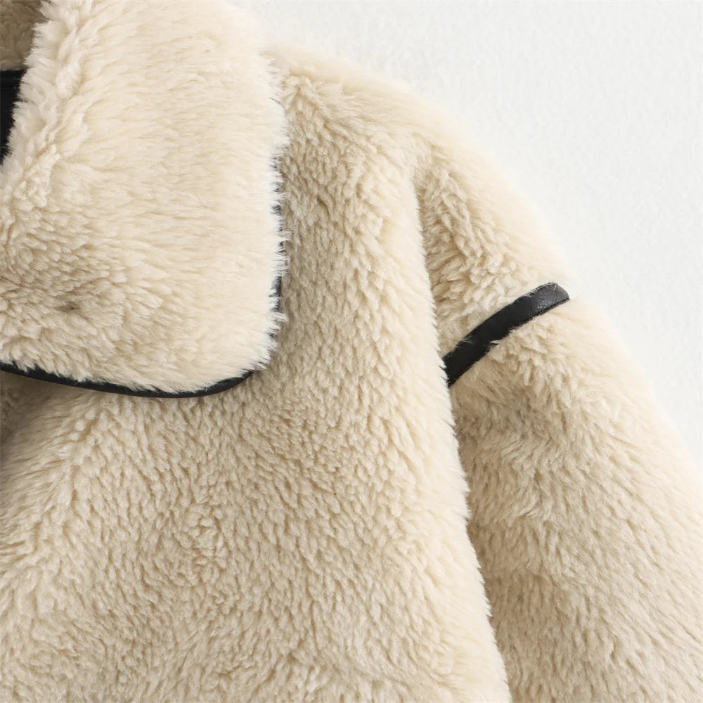 Elara Shearling Coat