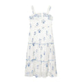Whisper Tie Strap Maxi Dress