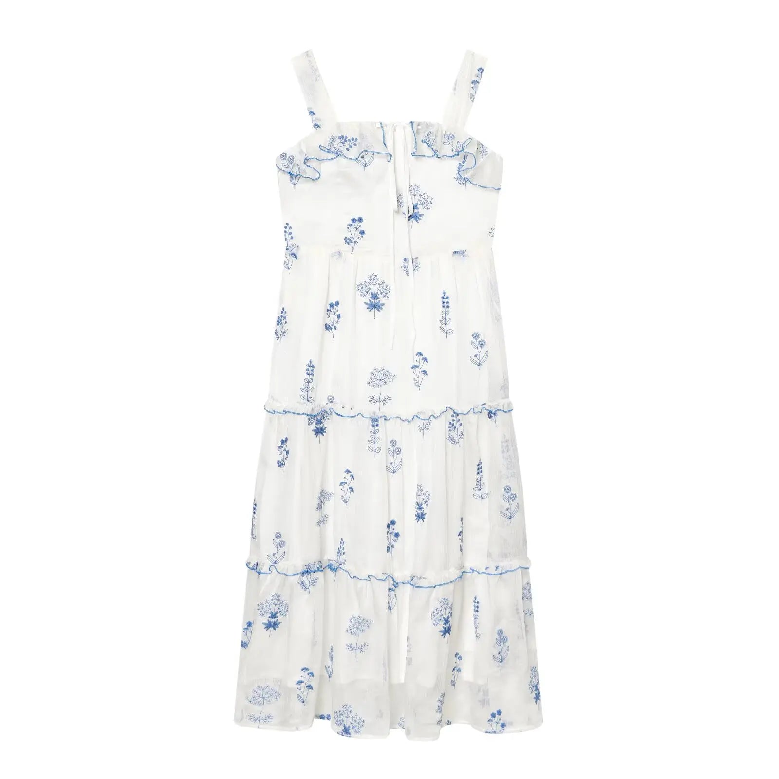 Whisper Tie Strap Maxi Dress