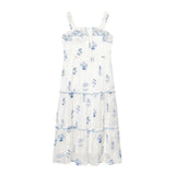 Whisper Tie Strap Maxi Dress