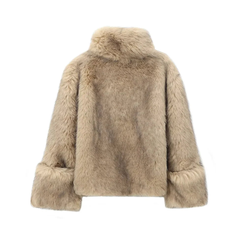 Isolde Faux Fur Coat