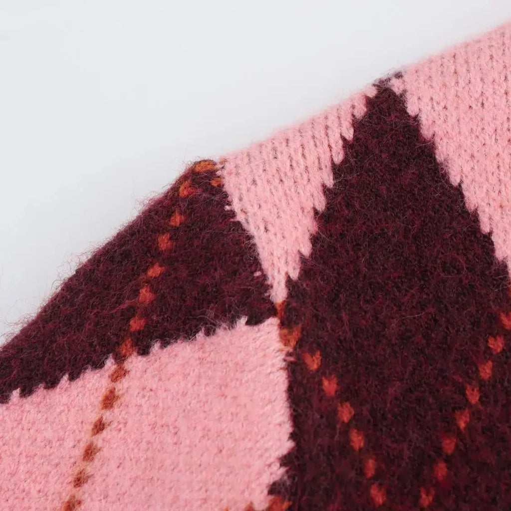 Arden Argyle Cardigan