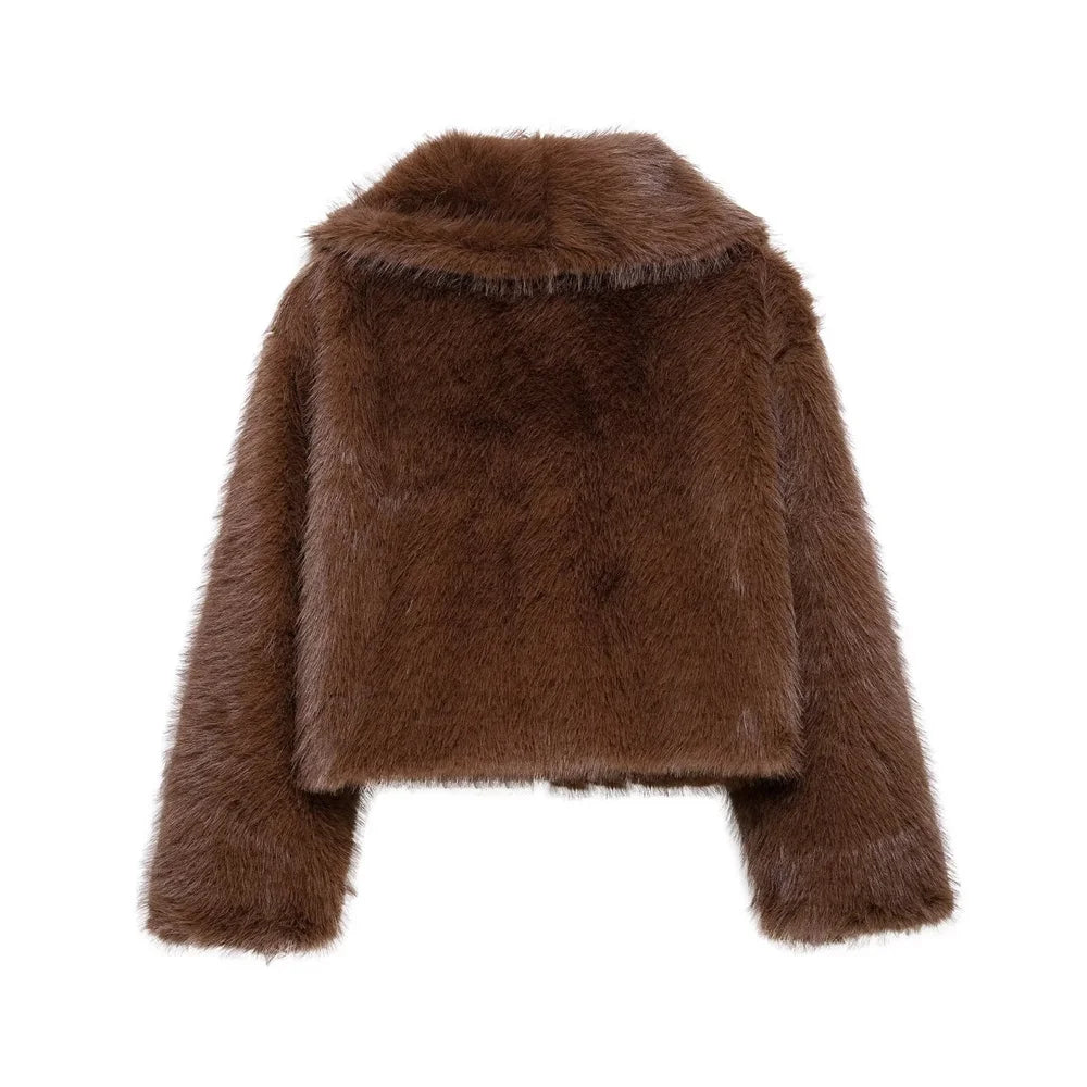 Verona Faux Fur Coat