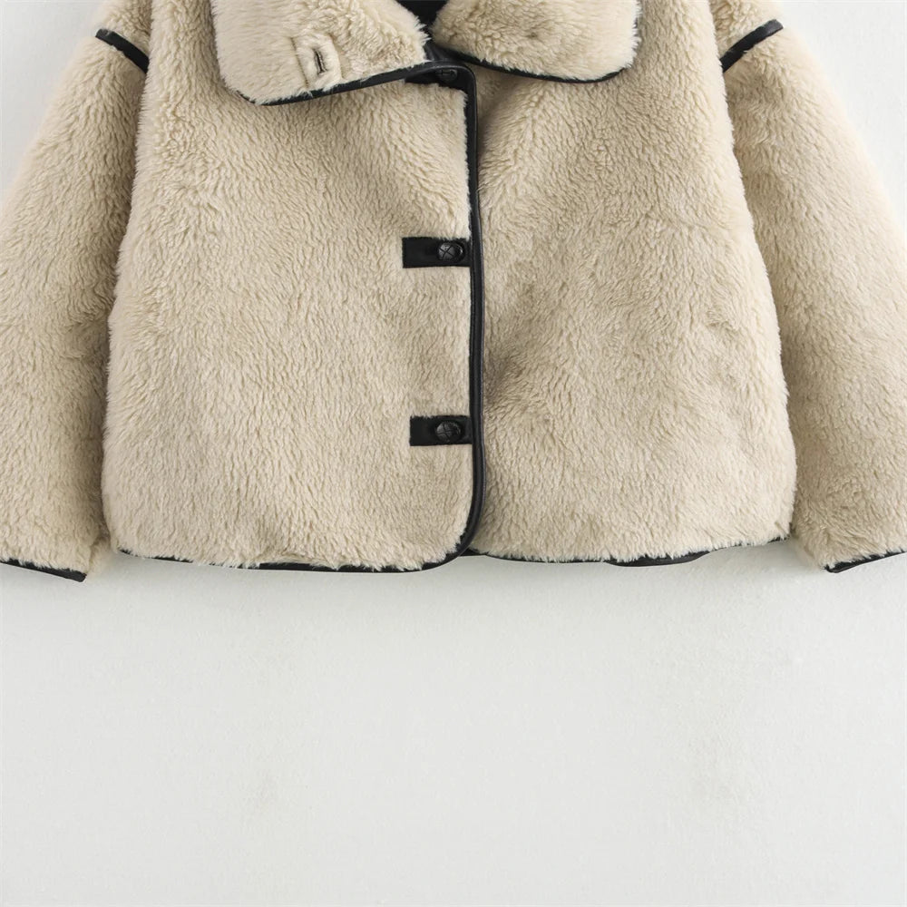 Elara Shearling Coat
