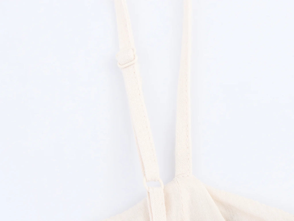 Embroidered Bustier Bubble Mini Dress
