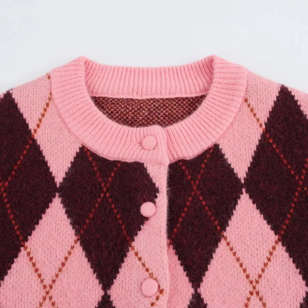 Arden Argyle Cardigan