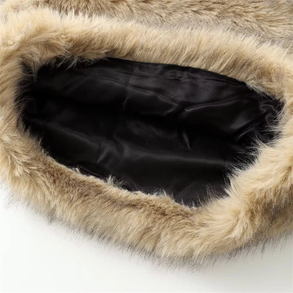 Isolde Faux Fur Coat