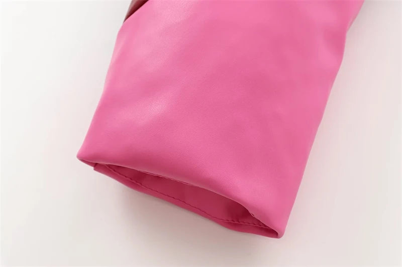 Amora Heart Puffer Jacket