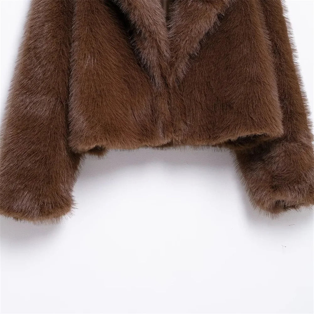 Verona Faux Fur Coat