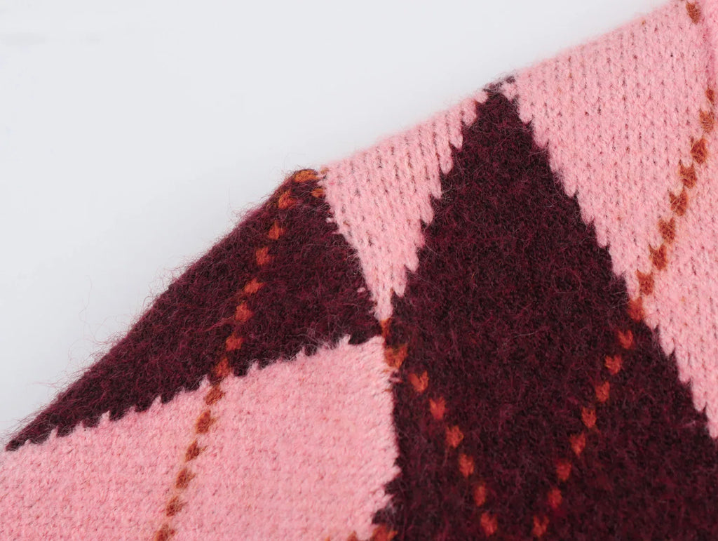 Arden Argyle Cardigan