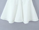 Plunge Halter Corset Mini Dress