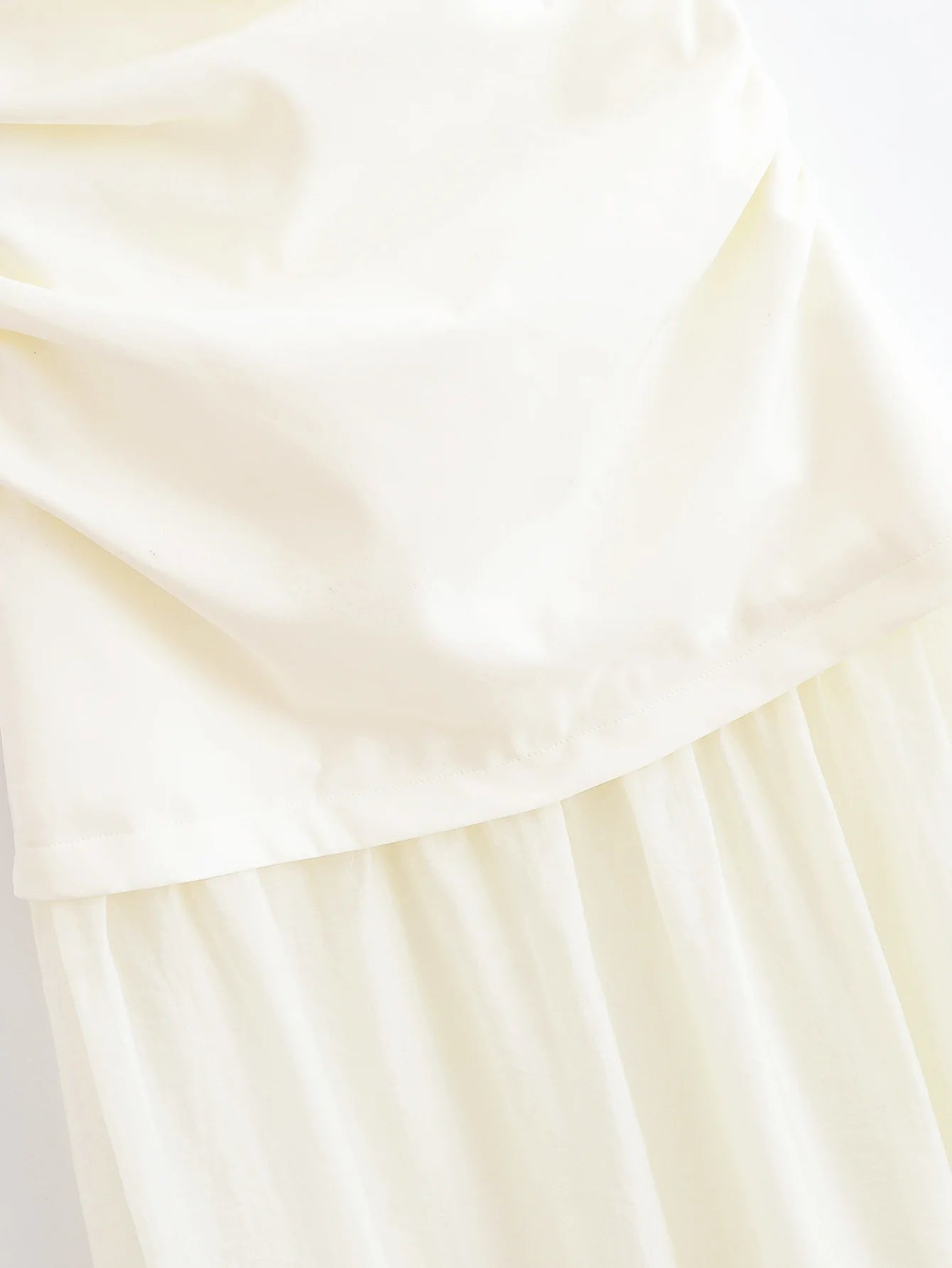 Strapless Sheer Hem Maxi Dress