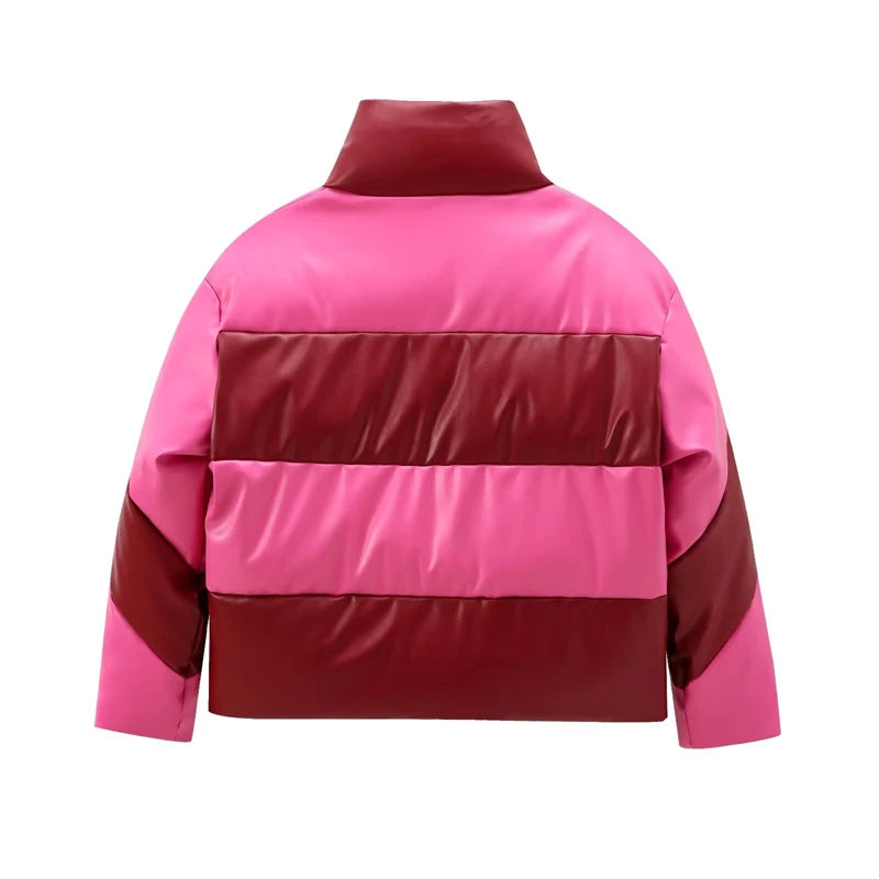 Amora Heart Puffer Jacket