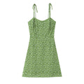 Tie Strap Scoop Neck Mini Dress