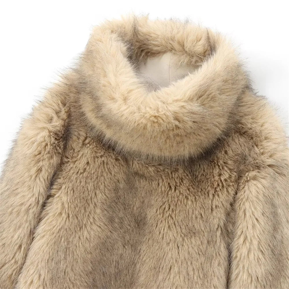 Isolde Faux Fur Coat
