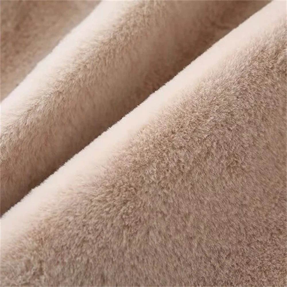 Marcella Belted Shearling Coat