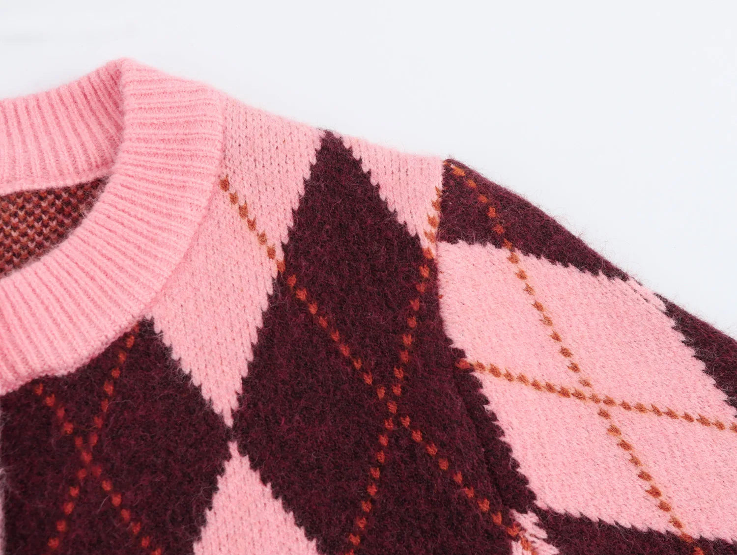 Arden Argyle Cardigan