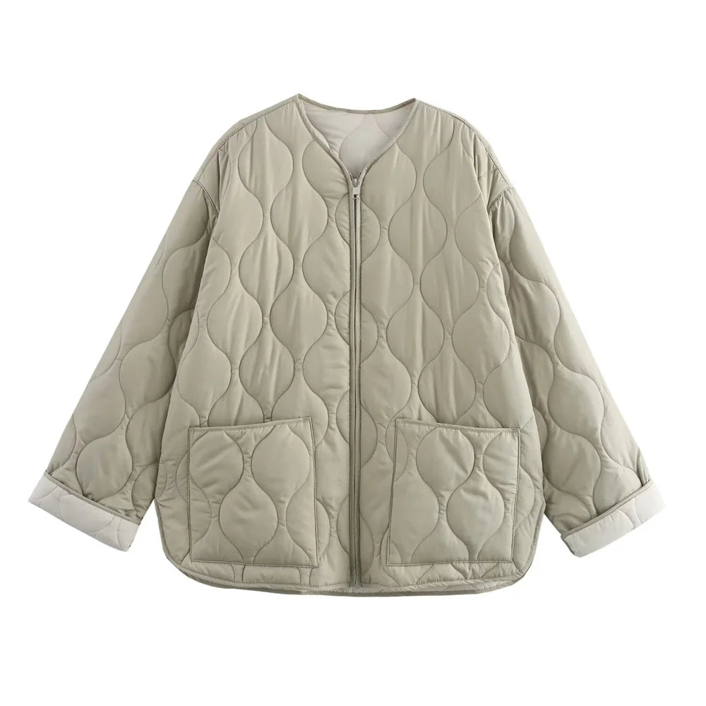Lyra Quilted Jacket