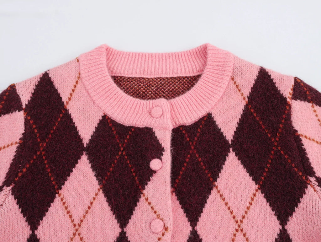 Arden Argyle Cardigan