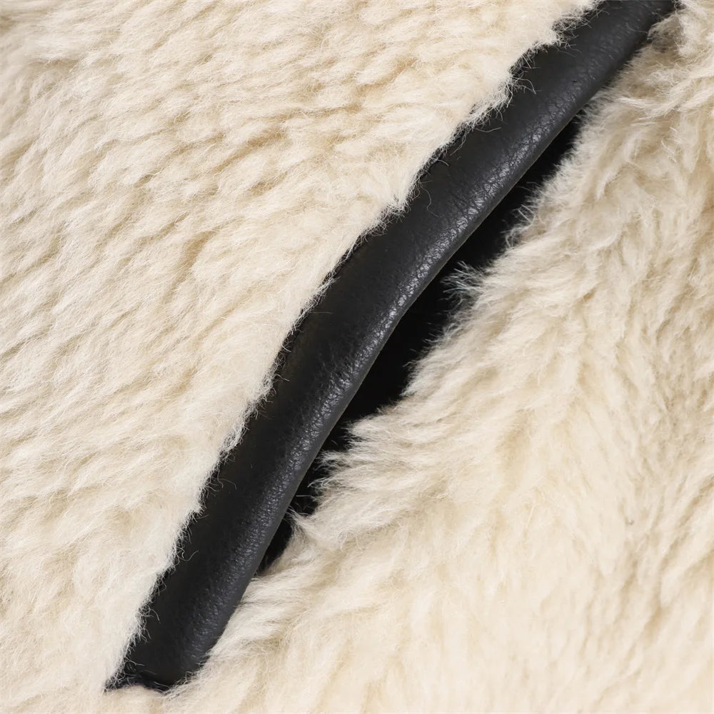 Elara Shearling Coat