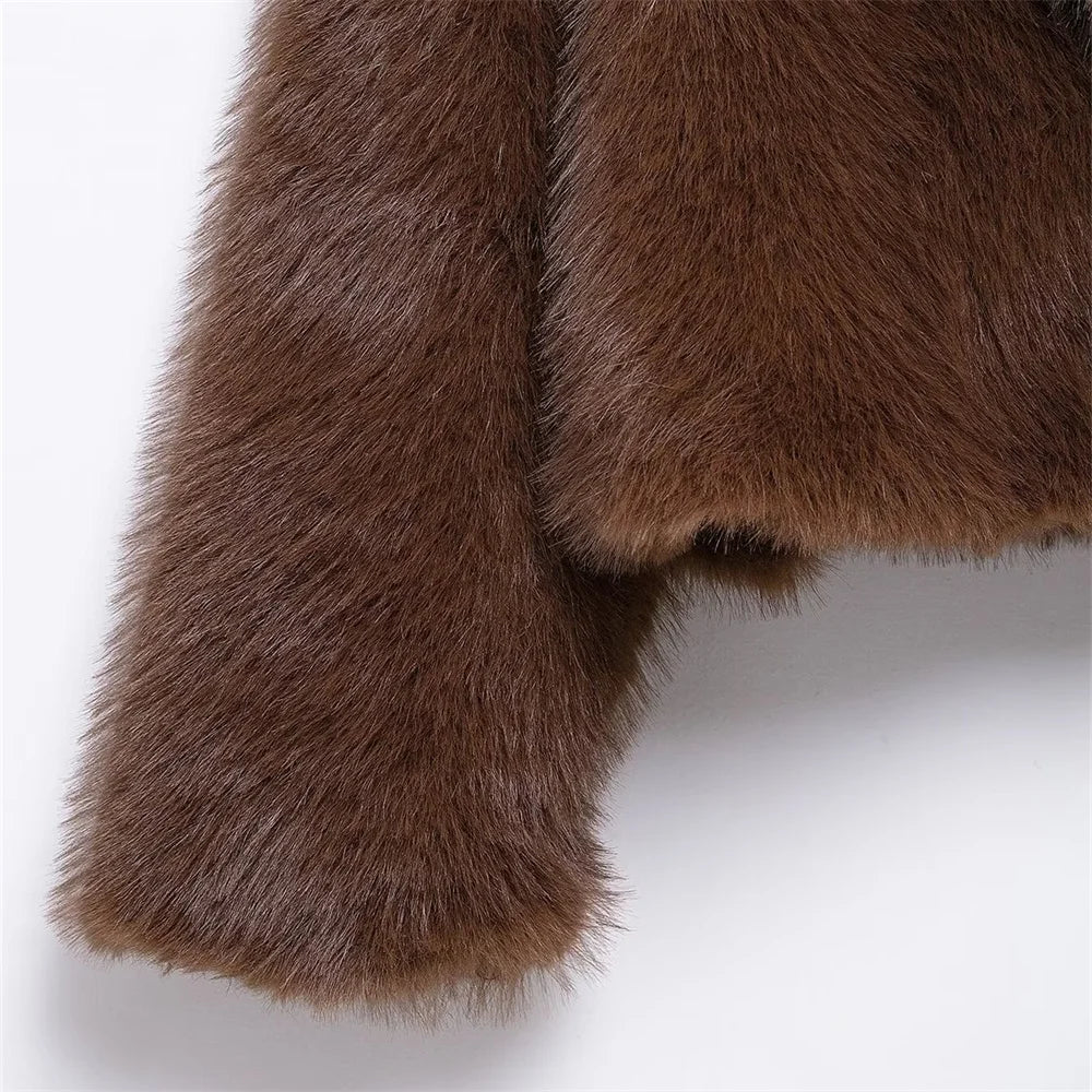 Verona Faux Fur Coat