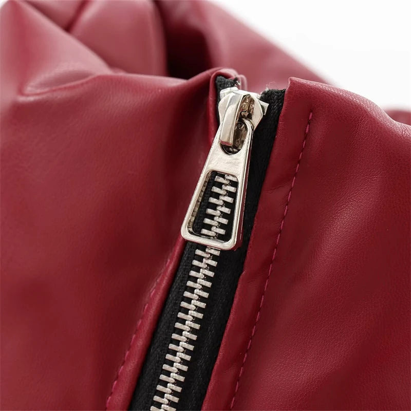 Amora Heart Puffer Jacket