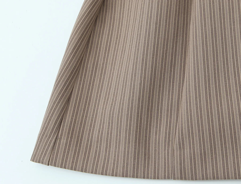 Sculpted Deep V Mini Dress