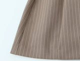 Sculpted Deep V Mini Dress