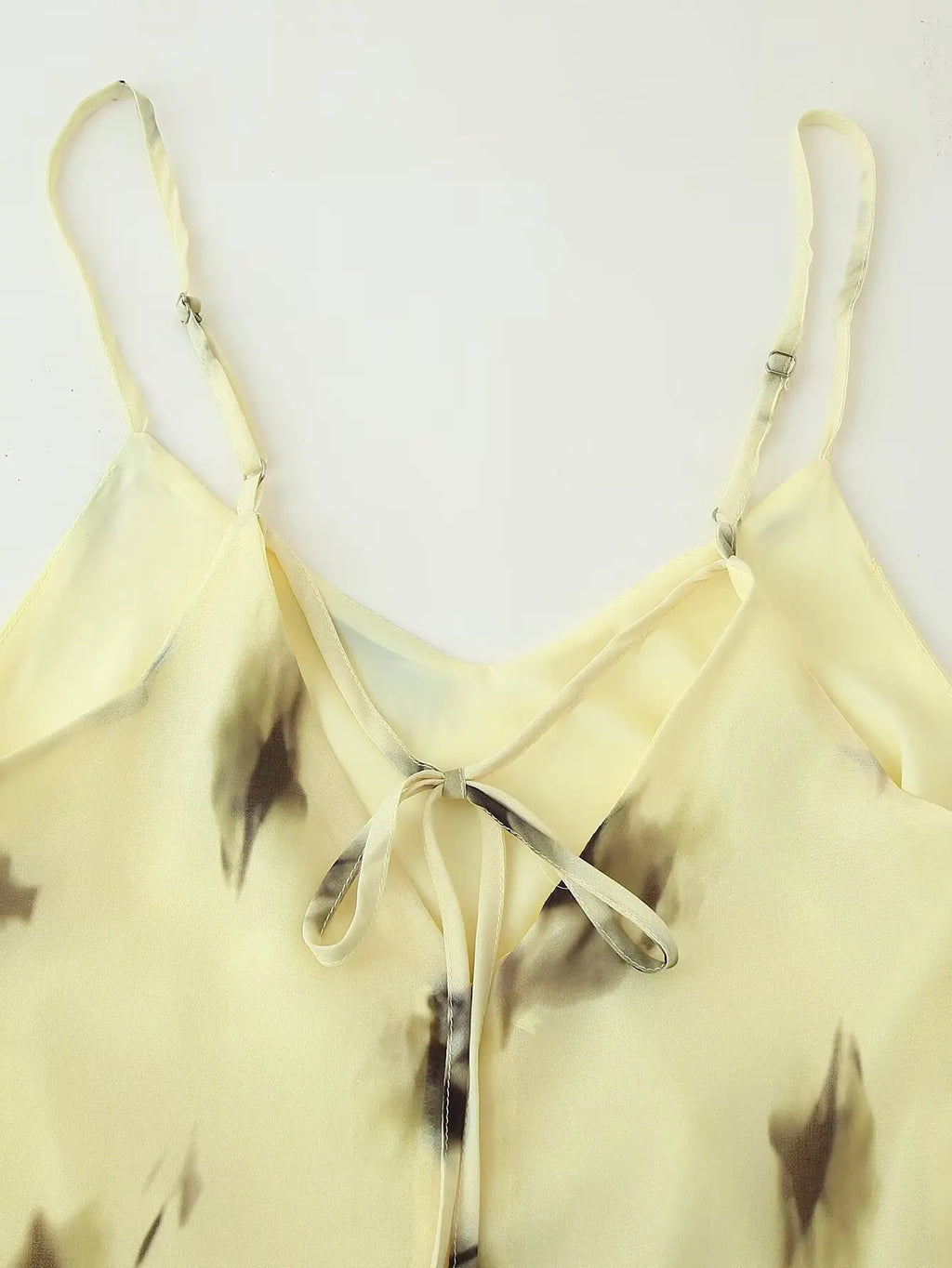 Spaghetti Strap A Line Midi Dress