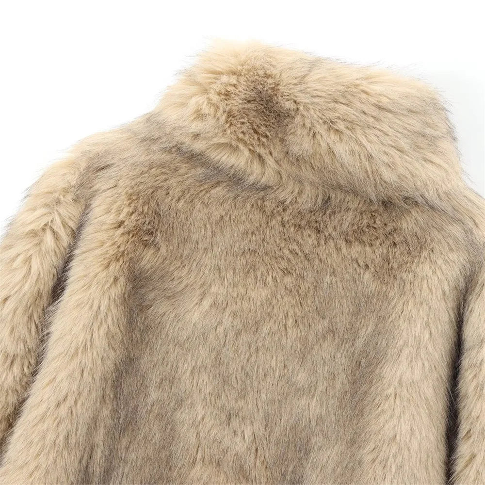 Isolde Faux Fur Coat