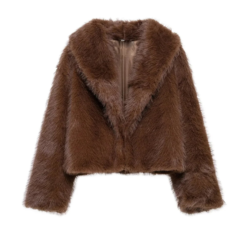 Verona Faux Fur Coat