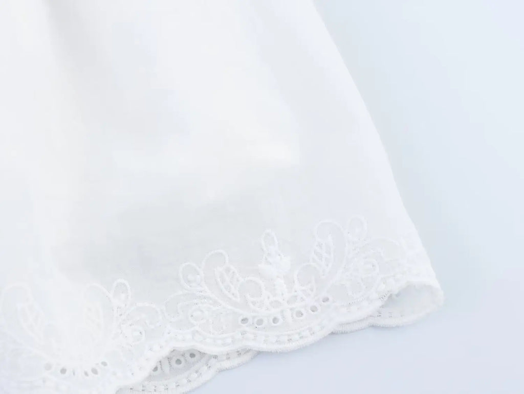 Lace Corset Bodice Mini Dress