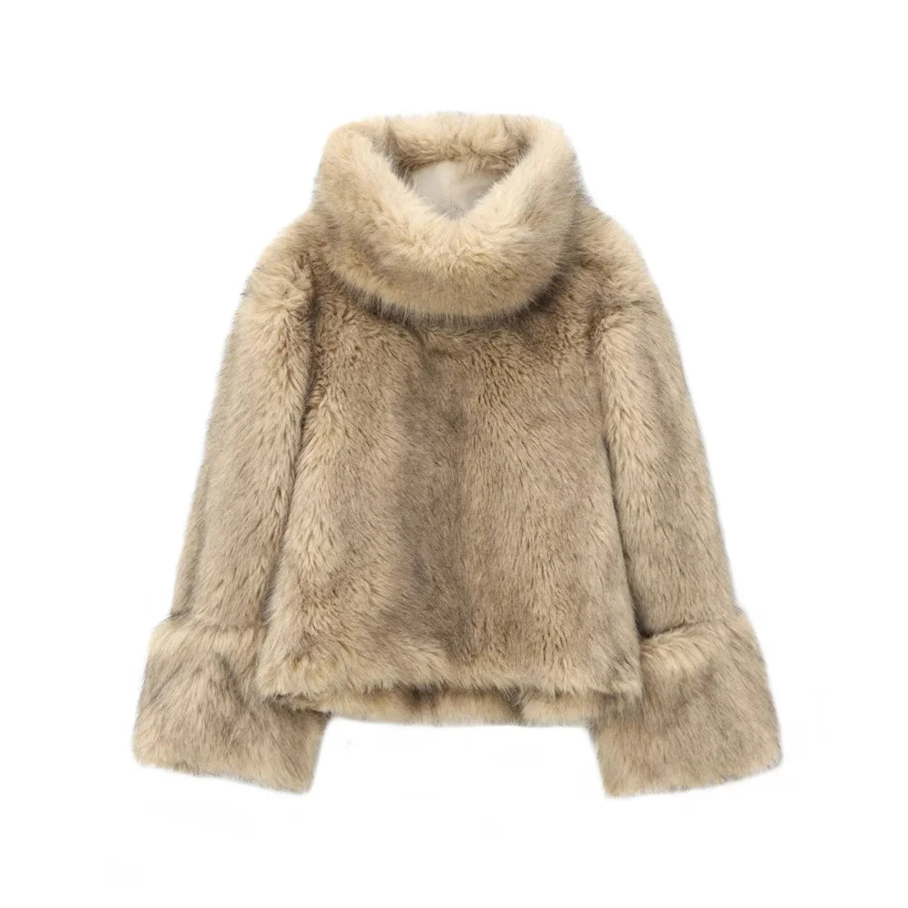 Isolde Faux Fur Coat