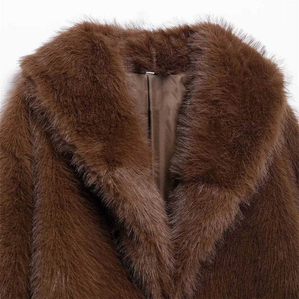 Verona Faux Fur Coat