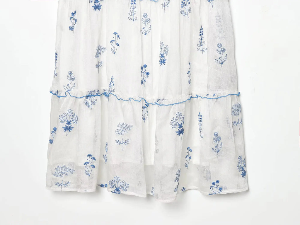 Whisper Tie Strap Maxi Dress
