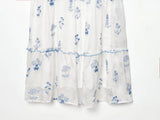Whisper Tie Strap Maxi Dress