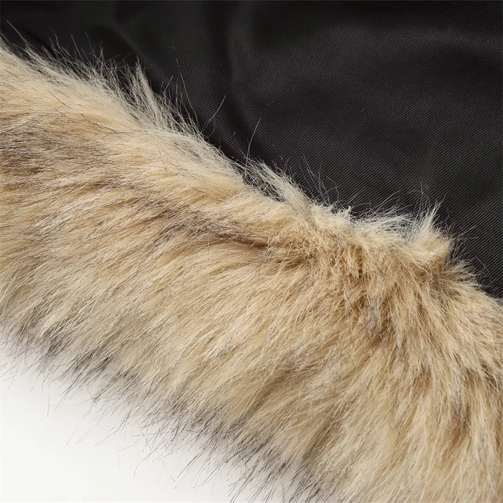 Isolde Faux Fur Coat