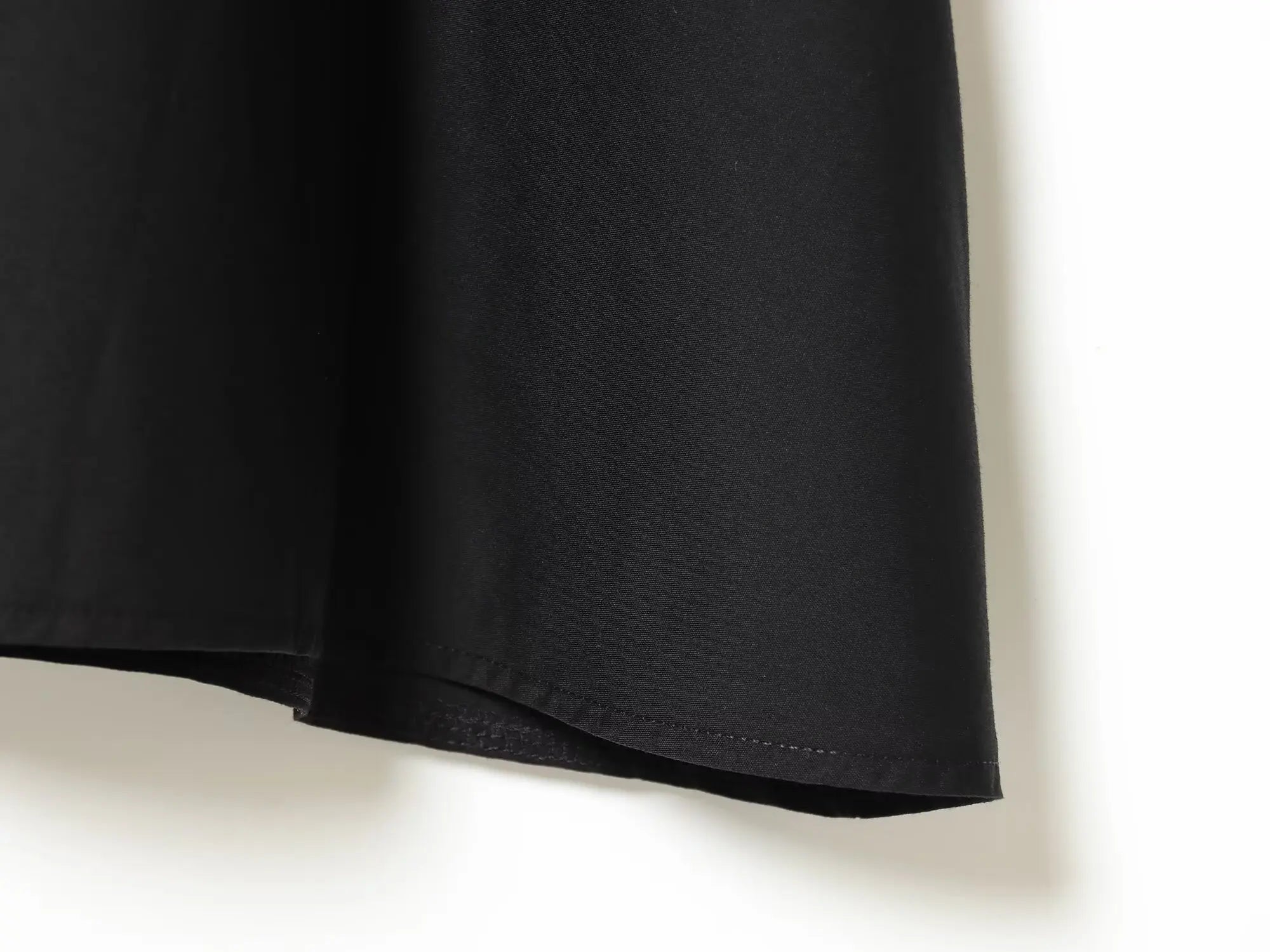 Polo Collar Drop Waist Maxi Dress