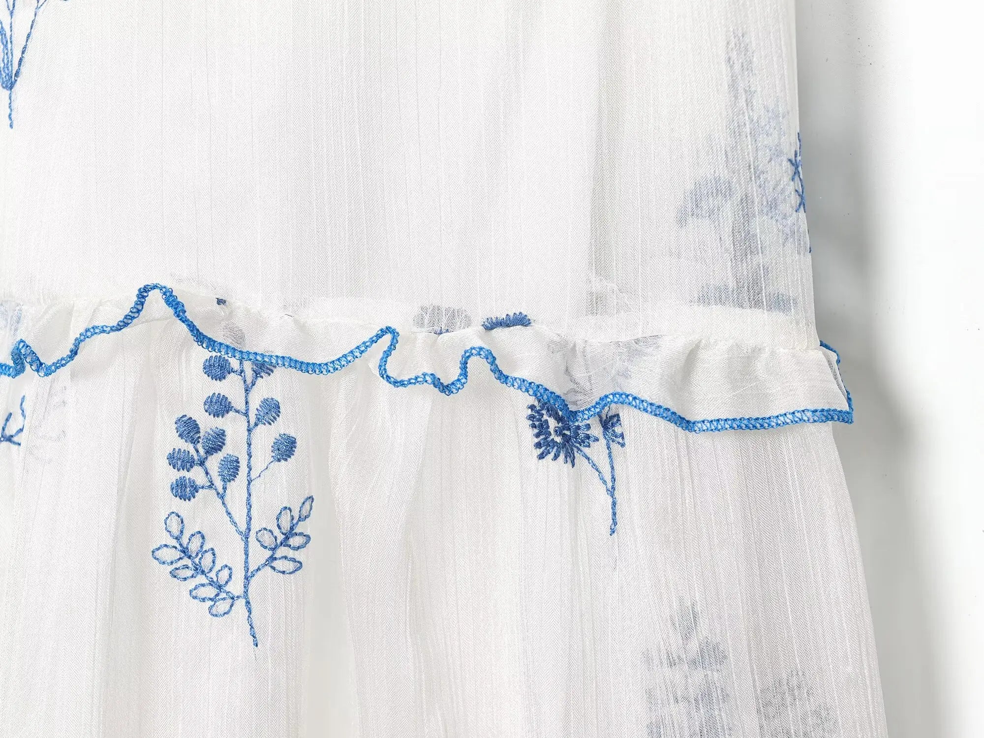Whisper Tie Strap Maxi Dress