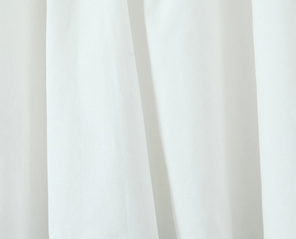 Lace Ruffle Bow Bardot Mini Dress