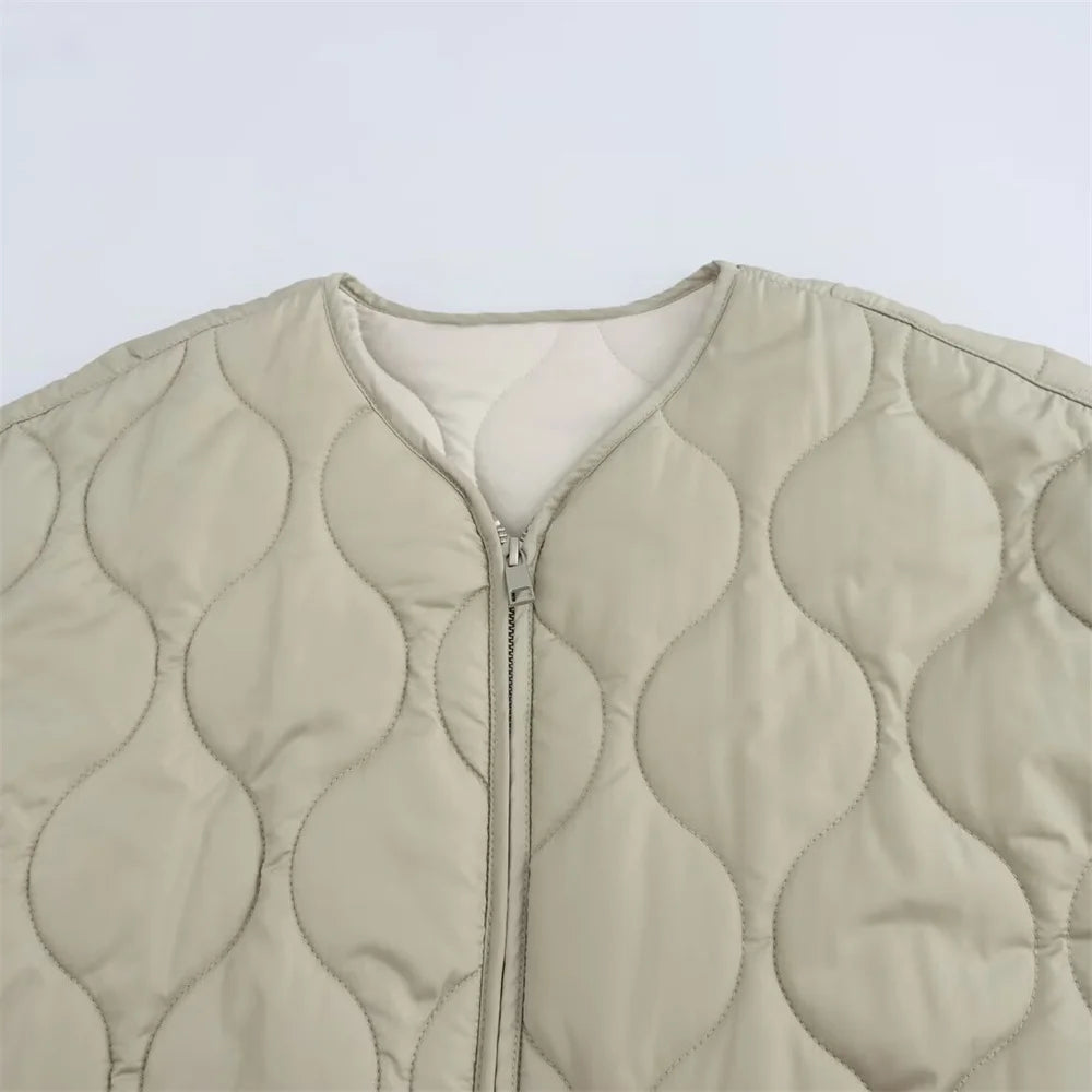 Lyra Quilted Jacket