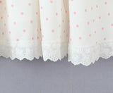 Lace Trim Corset Tie Strap Mini Dress