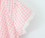 Tie Front Plunge Mini Dress